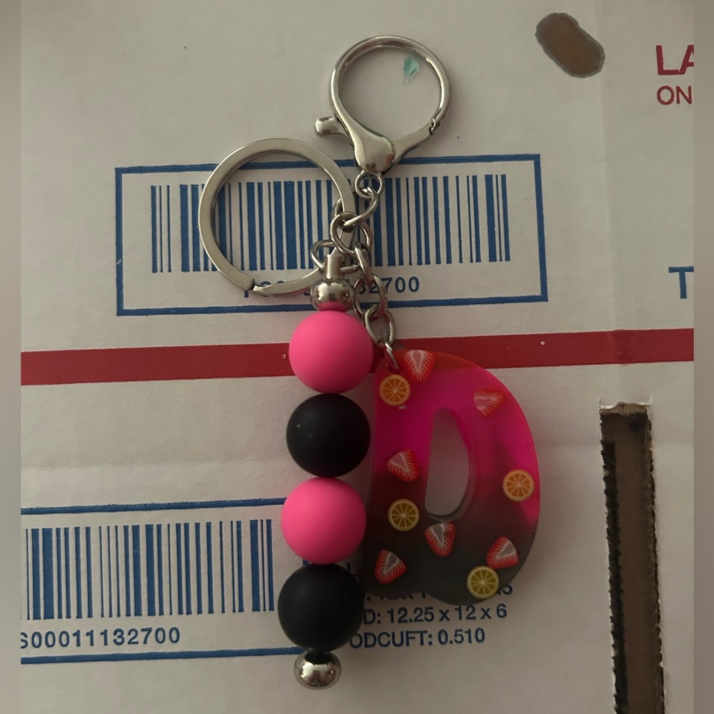 Alphabet Keychains - Picture 4 of 5